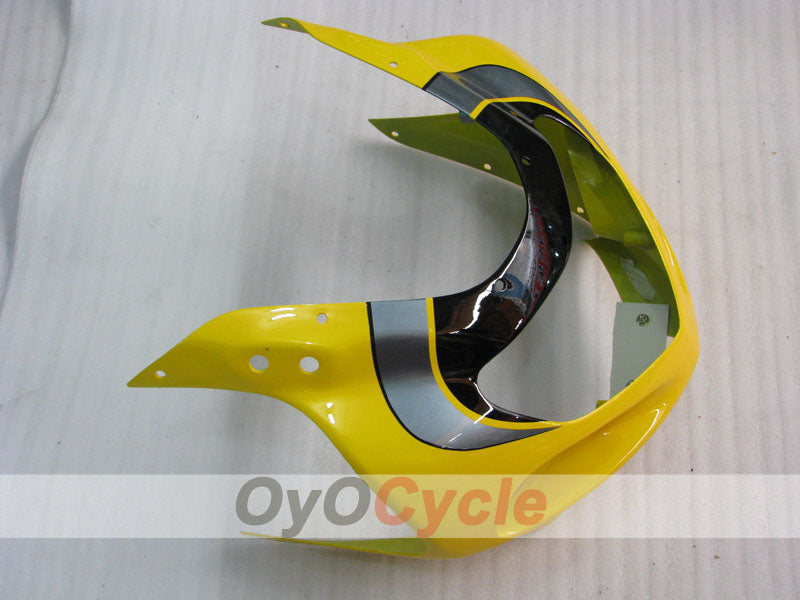 Injection Fairing kit for 00-02 GSX R1000 - Yellow, Black - Factory Style #OYO87905194