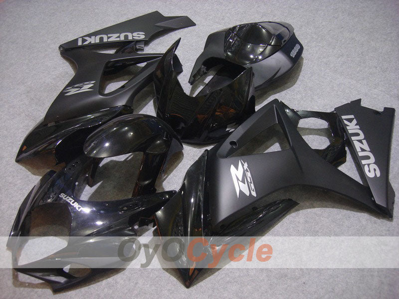 Injection Fairing kit for 07-08 GSX R1000 - Black, Matte - Factory Style #OYO87902126