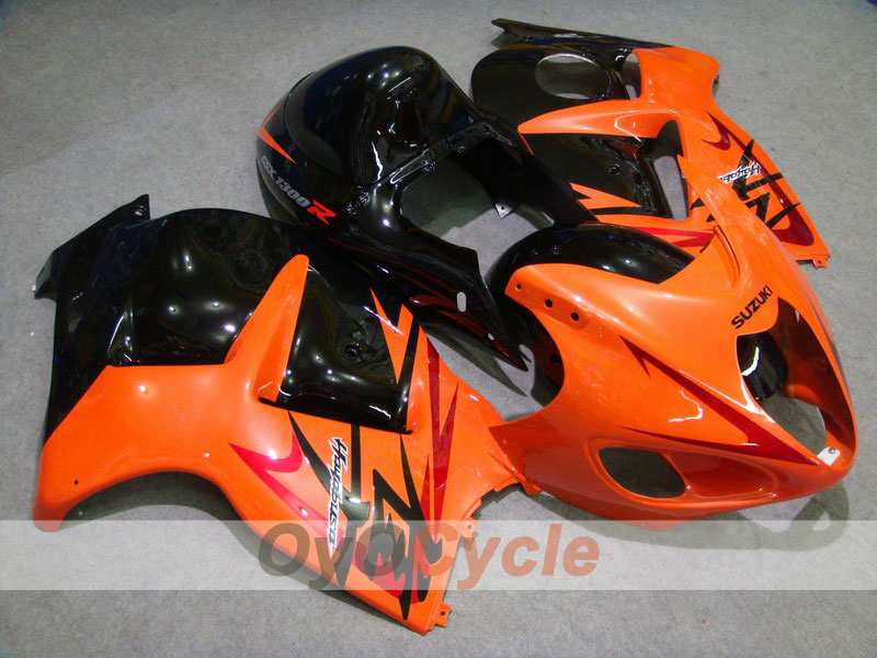 Injection Fairing kit for 99-07 GSXR1300 Hayabusa - Orange, Black - Factory Style #OYO87902676