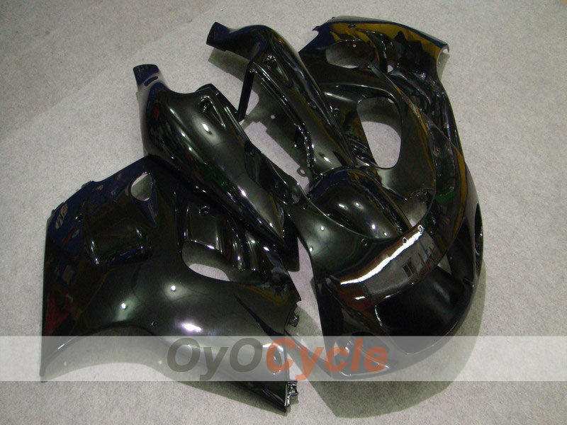 Fairing kit for 96-99 Suzuki GSXR750 - Black - Factory Style #OYO87902991 Main image