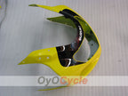 Injection Fairing kit for 00-03 GSX R750 - Yellow, Black - Factory Style #OYO87901076