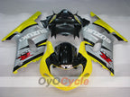 Injection Fairing kit for 00-03 GSX R750 - Yellow, Black - Factory Style #OYO87901076