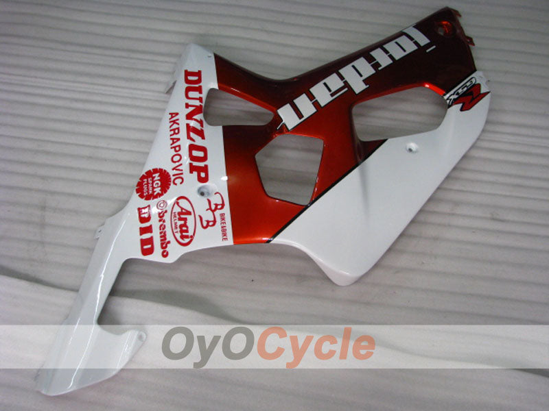 Left & Right Side Fairing For Suzuki 00-03 GSXR750 #OYO87908658 Secondary image