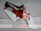 Injection Fairing kit for 00-02 GSX R1000 - Red, White - MOTUL #OYO87905191