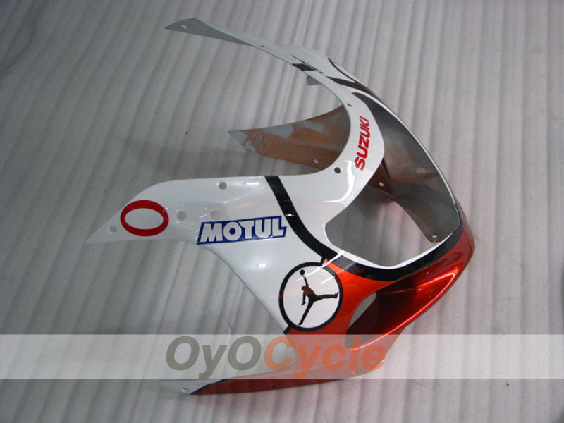 Front Upper Fairing For Suzuki 00-02 GSXR1000 #OYO87908979