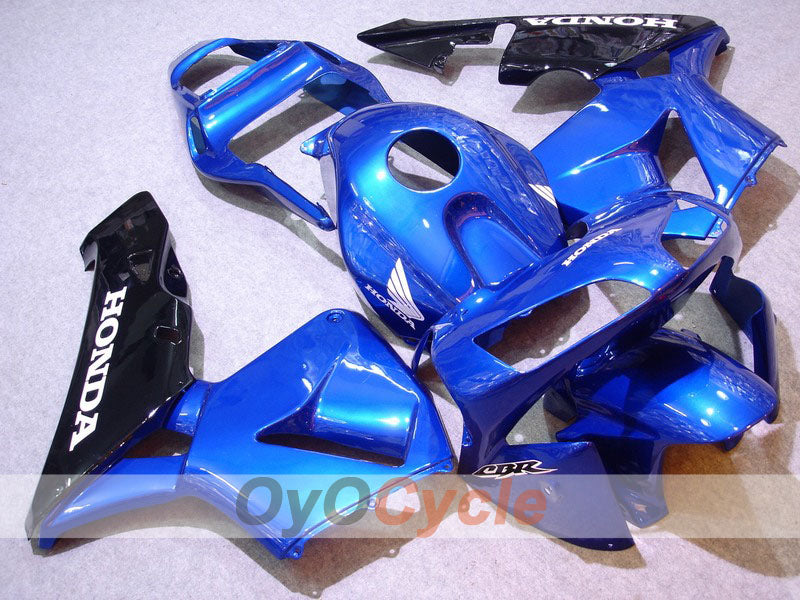Injection Fairing kit for 03-04 CBR600RR - Blue, Black - Factory Style #OYO87902574