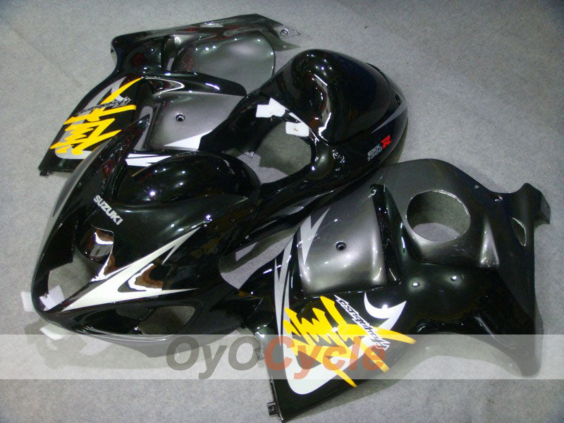 Injection Fairing kit for 99-07 GSXR1300 Hayabusa - Black - Factory Style #OYO87902677 Main image