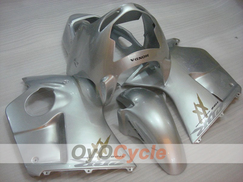 Injection Fairing kit for 96-07 CBR1100XX - Silver - Factory Style #OYO87902809