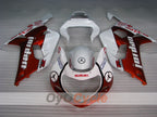 Injection Fairing kit for 00-02 GSX R1000 - Red, White - MOTUL #OYO87905191