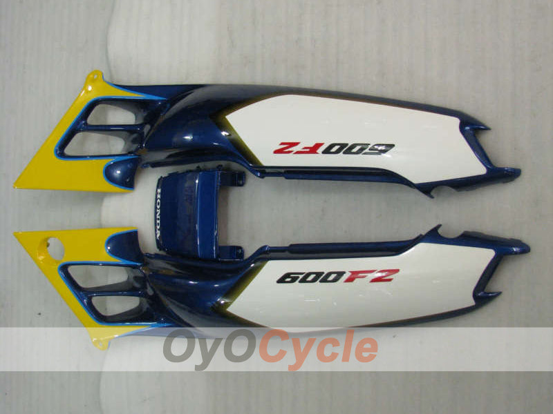 Fairing kit for 91-94 Honda CBR600 F2 - Yellow, Blue - Corona #OYO87903050