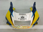 Fairing kit for 91-94 Honda CBR600 F2 - Yellow, Blue - Corona #OYO87903050