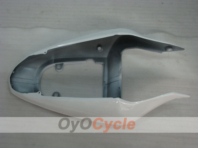 Injection Fairing kit for 00-02 GSX R1000 - Blue, White - DUNLOP #OYO87905218
