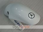 Injection Fairing kit for 00-02 GSX R1000 - Blue, White - DUNLOP #OYO87905218