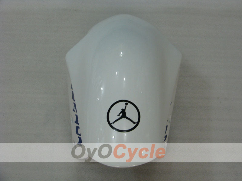 Injection Fairing kit for 00-02 GSX R1000 - Blue, White - DUNLOP #OYO87905218