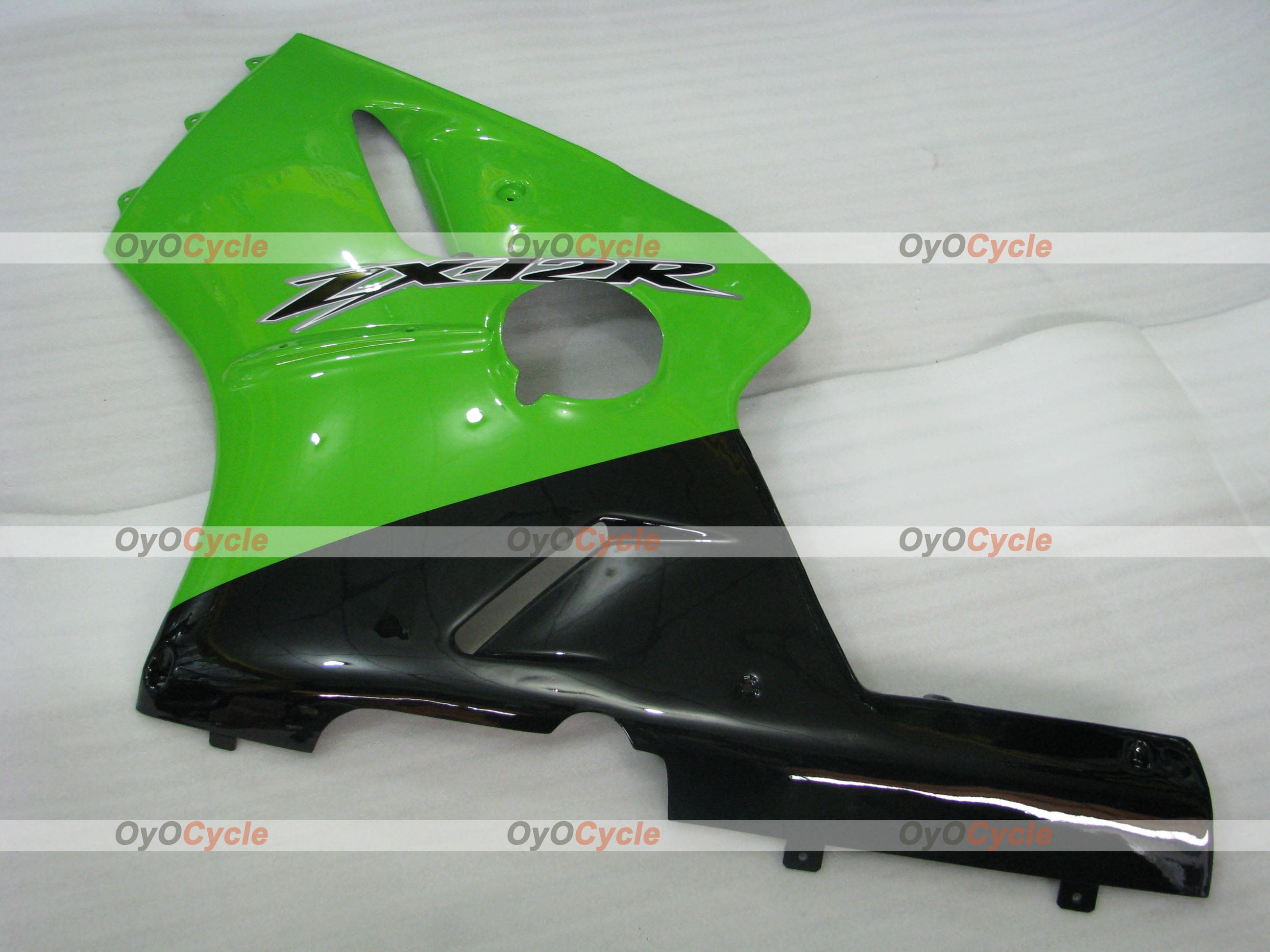 Left & Right Side Fairing For Kawasaki 00-01 Ninja ZX-12R #OYO87913506 Secondary image