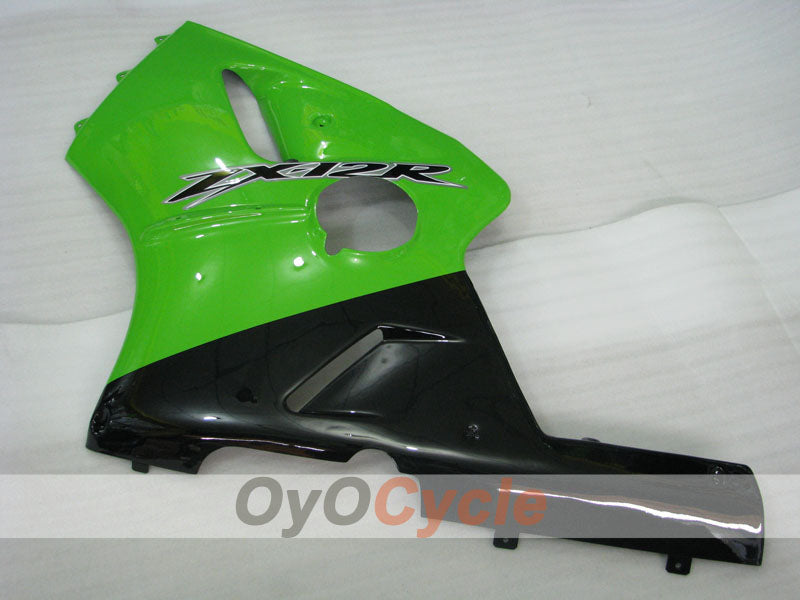 Left & Right Side Fairing For Kawasaki 00-01 Ninja ZX-12R #OYO87913506 Main image