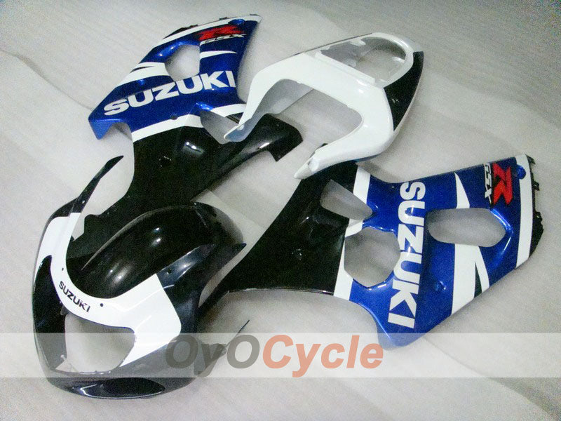 Injection Fairing kit for 01-03 GSX R600 - Blue, Black - Factory Style #OYO87901116
