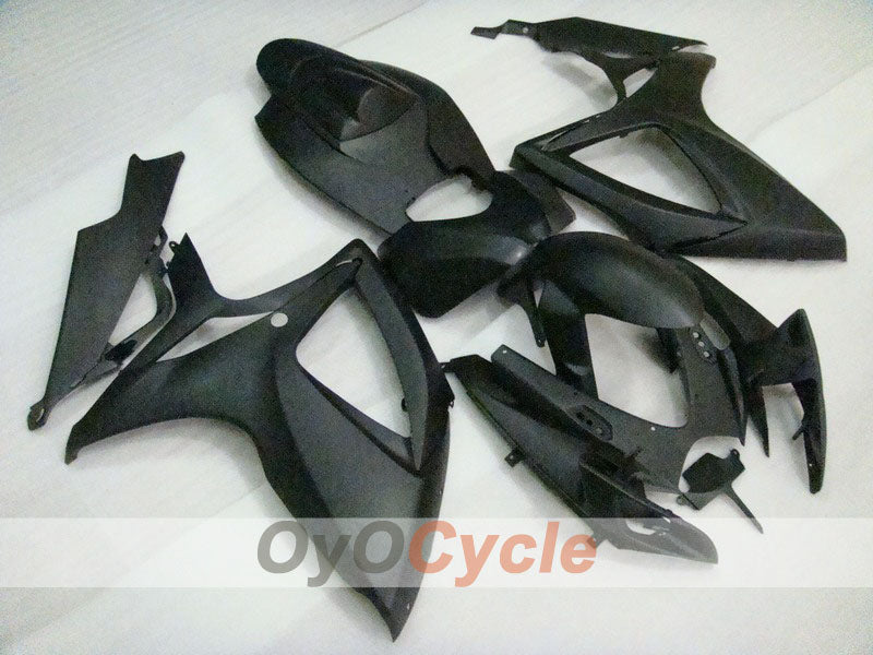 Injection Fairing kit for 06-07 GSX R600 - Black - Factory Style #OYO87901473 Main image