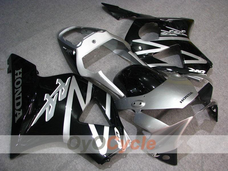 Injection Fairing kit for 02-03 CBR900RR 954 - Black, Silver - Fireblade #OYO87902722 Main image