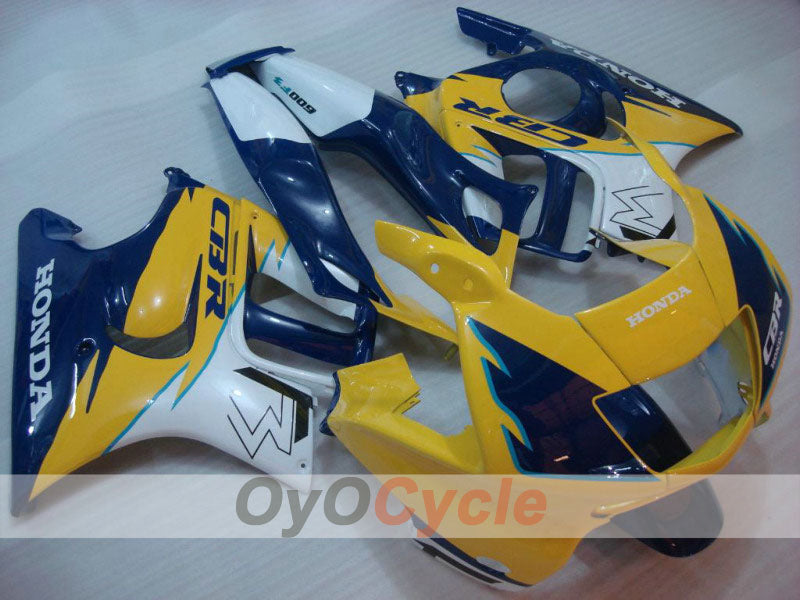 Injection Fairing kit for 95-96 CBR600F3 - Yellow, Blue - Factory Style #OYO87902770