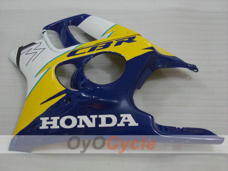 Injection Fairing kit for 95-96 CBR600F3 - Yellow, Blue - Factory Style #OYO87902770