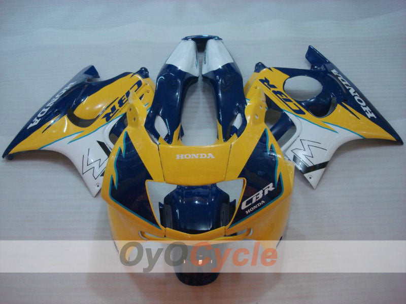 Injection Fairing kit for 97-98 CBR600F3 - Yellow, Blue - Factory Style #OYO87900095 Secondary image