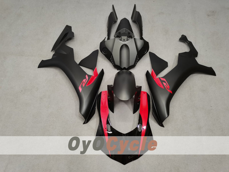 Injection Fairing kit for 15-19 YZF-R1 - Red, Black, Matte - Factory Style #OYO87914654