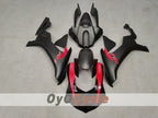 Injection Fairing kit for 15-19 YZF-R1 - Red, Black, Matte - Factory Style #OYO87914654