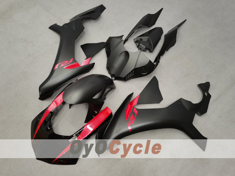 Injection Fairing kit for 15-19 YZF-R1 - Red, Black, Matte - Factory Style #OYO87914654