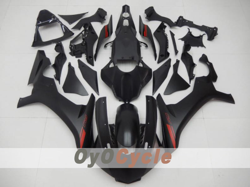 Injection Fairing kit for 15-19 YZF-R1 - Red, Black, Matte - Factory Style #OYO87914655 Main image