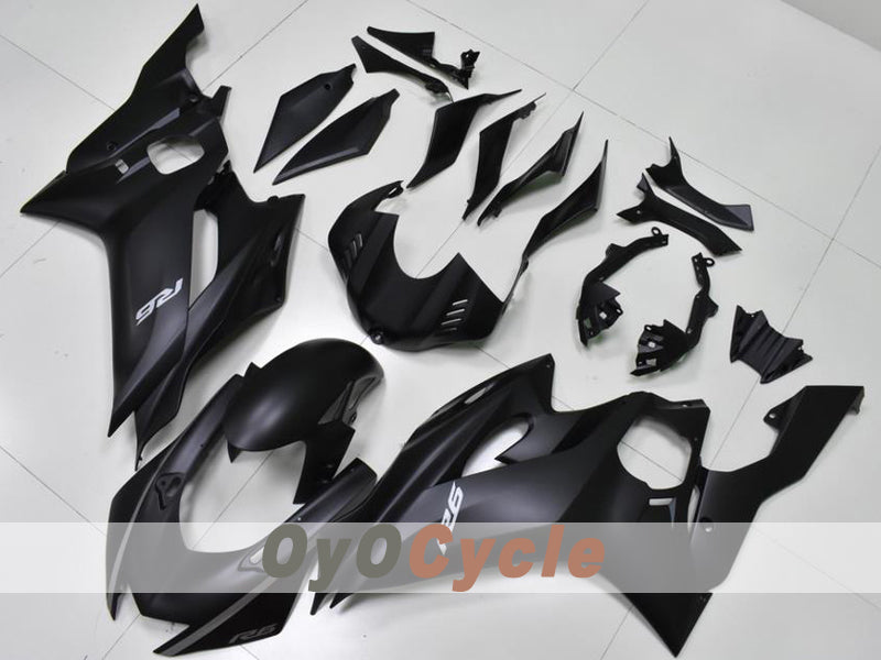 Injection Fairing kit for 17-22 YZF-R6 - Black, Matte - Factory Style #OYO87914670