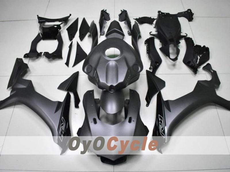 Injection Fairing kit for 15-19 YZF-R1 - Black, Matte - Factory Style #OYO87914656 Main image