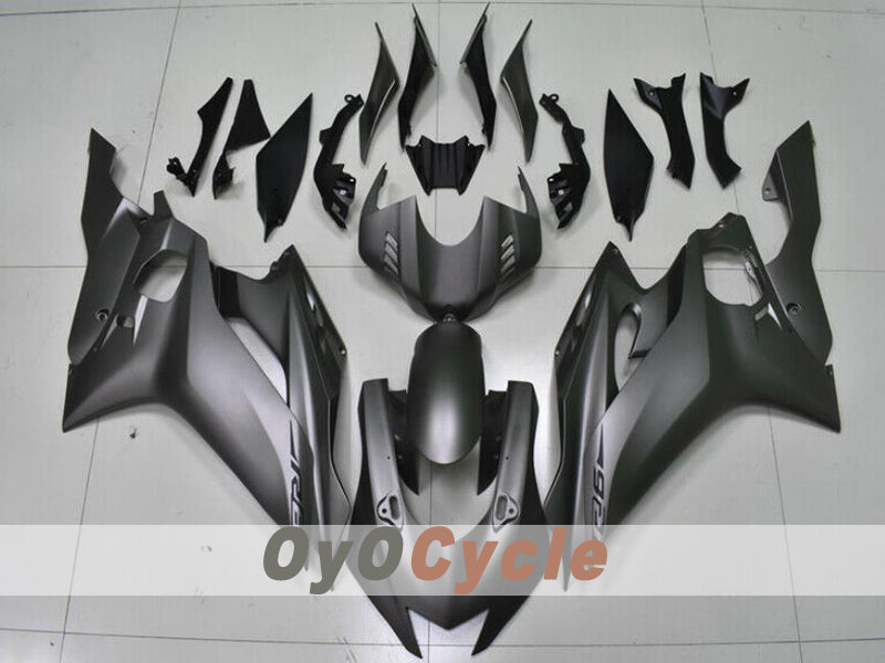 Injection Fairing kit for 17-22 YZF-R6 - Grey, Matte - Factory Style #OYO87914671 Main image