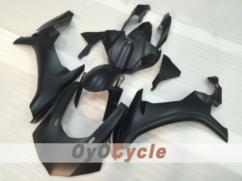 Injection Fairing kit for 15-19 YZF-R1 - Black, Matte - Factory Style #OYO87914653 Main image