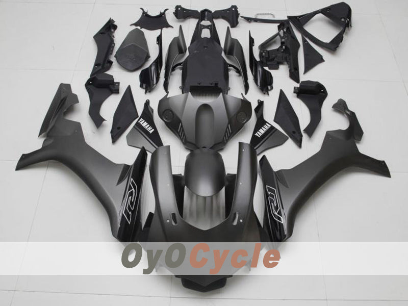 Injection Fairing kit for 15-19 YZF-R1 - Black, Matte - Factory Style #OYO87914652
