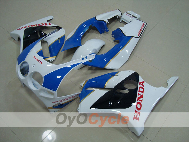 Injection Fairing kit for 88-89 CBR250RR - Blue, White - Factory Style #OYO87902904 Main image