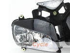 Headlamp turn signal tail lights for 04-07 Honda CBR1000RR #OYO87903304