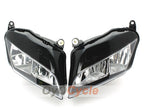 Headlamp turn signal tail lights for 07-11 Honda CBR600RR #OYO87903302