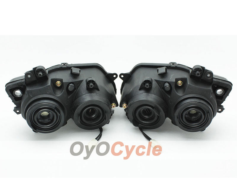 Headlamp turn signal tail lights for 04-06 Yamaha YZF-R1 #OYO87903294
