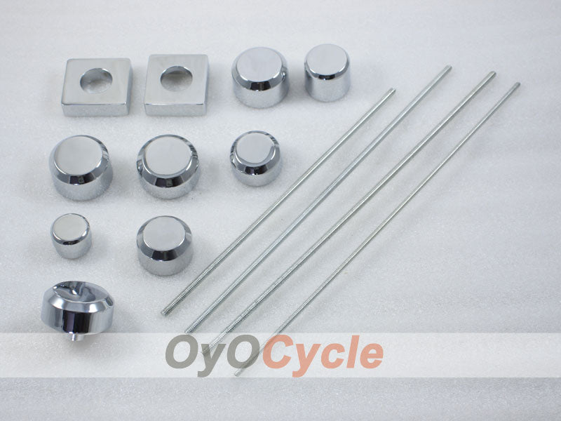 Axle Caps Cover For Suzuki 99-11 Hayabusa #OYO87904004