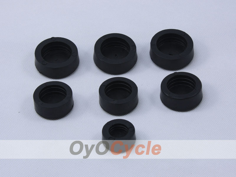 Frame Plugs for Kawasaki 07-12 Ninja ZX-14R #OYO87904184 Secondary image