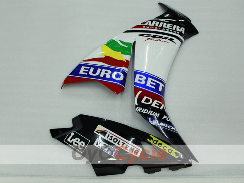 Injection Fairing kit for 12-16 CBR1000RR - White, Black - Lee #OYO87902788 Secondary image