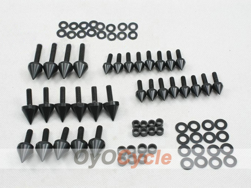 Fairing Screw Bolts for 00-03 Suzuki GSX R750 - Silver #OYO87903365