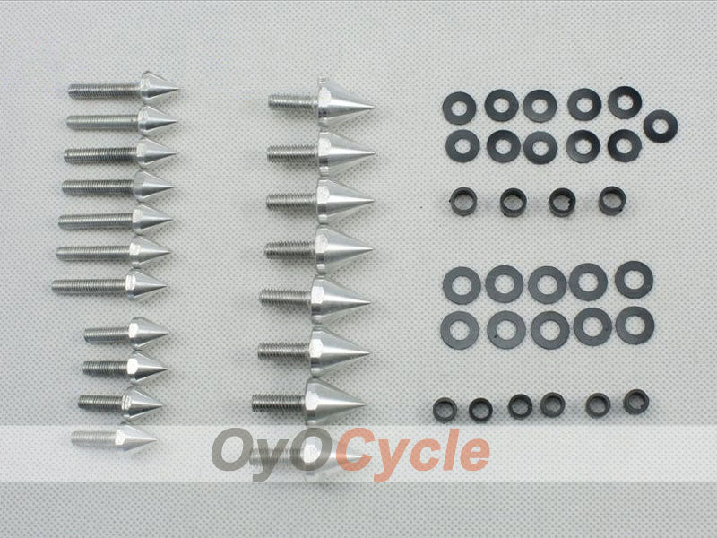 Fairing Screw Bolts for 03-06 Honda  CBR600RR - Silver #OYO87903351 Main image