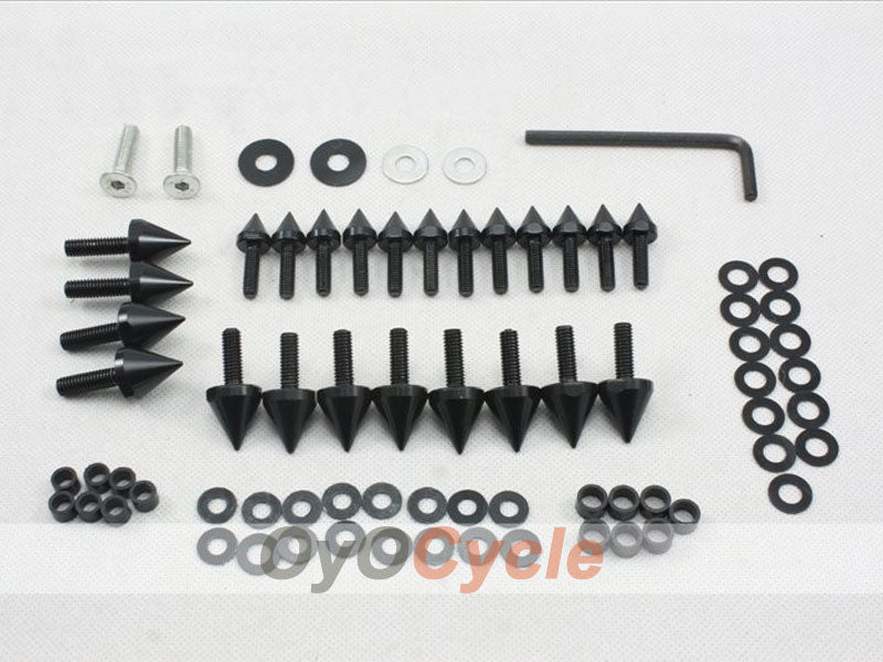 Fairing Screw Bolts for 03-04 Suzuki GSX R1000 - Black #OYO87903368