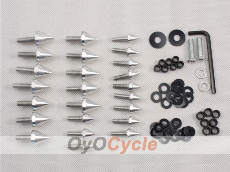 Fairing Screw Bolts for 03-04 Suzuki GSX R1000 - Silver #OYO87903362
