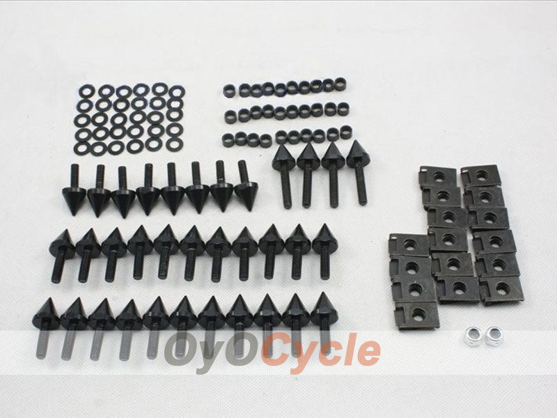 Fairing Screw Bolts for 04-06 Yamaha YZF-R1 - Black #OYO87903380 Main image