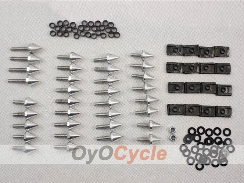 Fairing Screw Bolts for 04-06 Yamaha YZF-R1 - Silver #OYO87903371