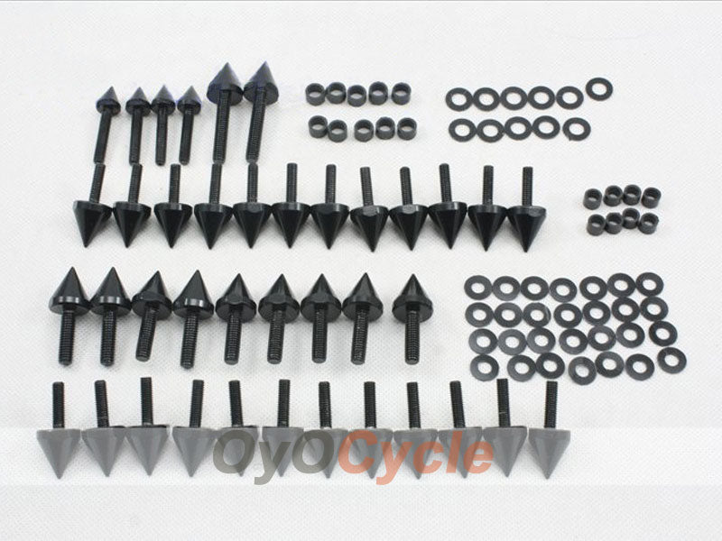Fairing Screw Bolts for 03-07 Yamaha YZF-R6 - Black #OYO87903381