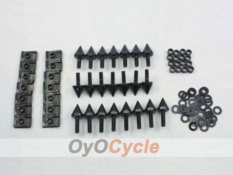 Fairing Screw Bolts for 00-01 Yamaha YZF-R1 - Black #OYO87903378